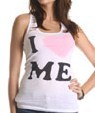 You Must have the "I love me" top 